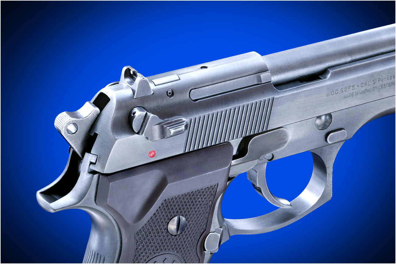 待望の再入荷「WA【ベレッタ】M92FS ダイハード・バトルダメージ」絶賛