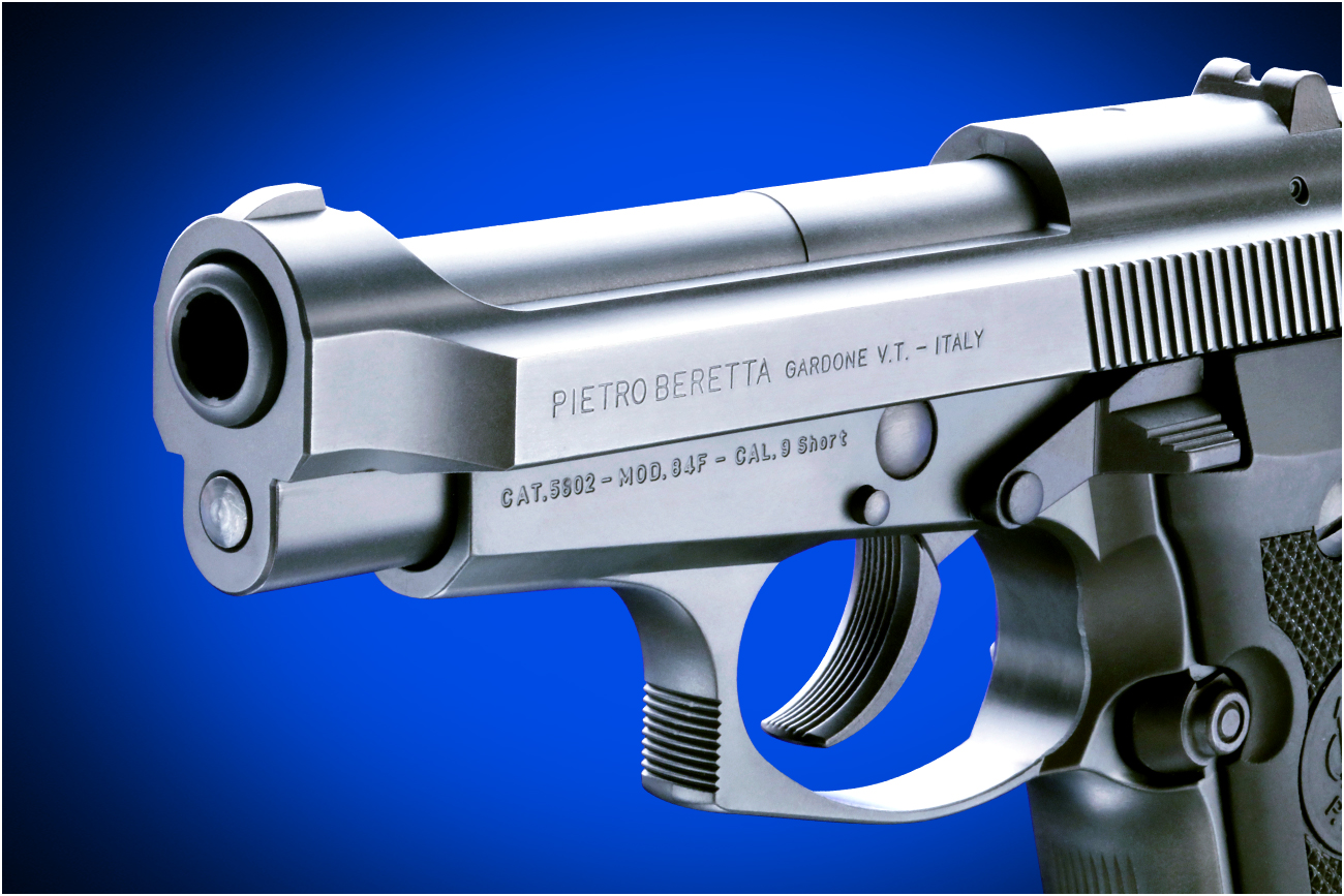 待望のコンパクト・ベレッタ「WA M84FS カーボンブラックHW」絶賛発売