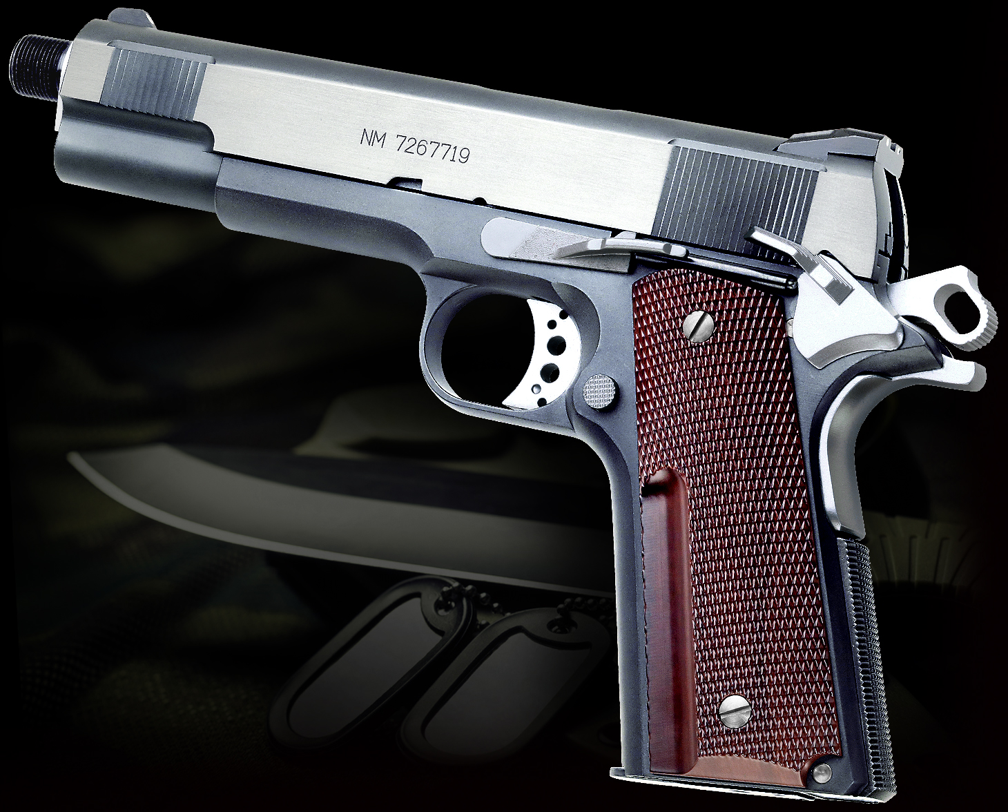 本日入荷！「WA スネークマッチ1911」大好評発売中！ | WESTERN ARMS blog