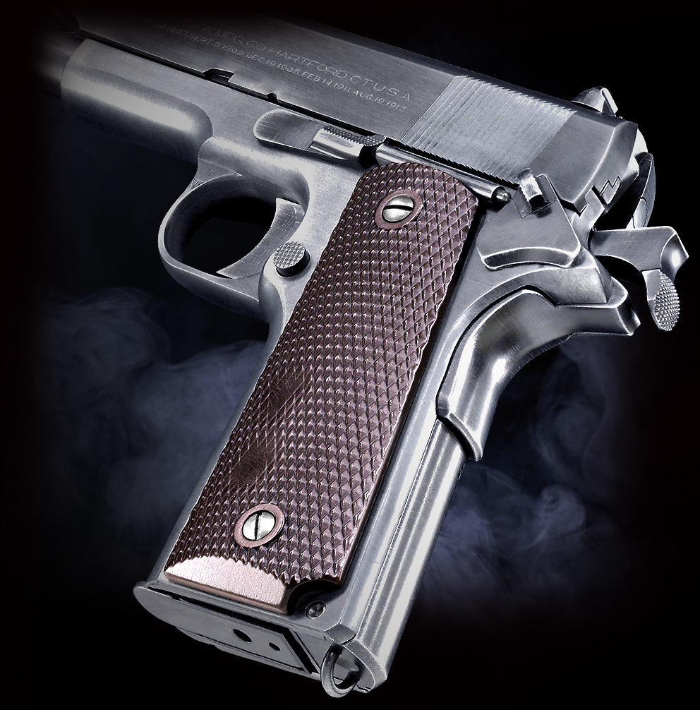 人気の定番モデルが再登場「WA コルト M1911 ゲッタウェイ／ビンテージ