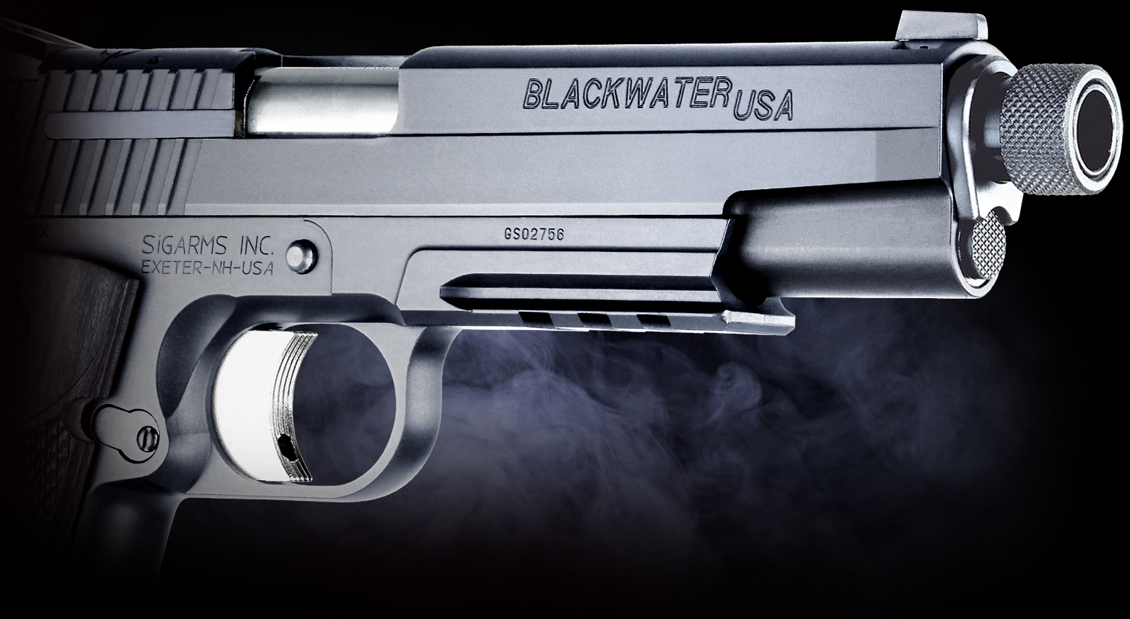 いよいよ残りわずか「WA SIG1911 ブラックウォーター アルタモント