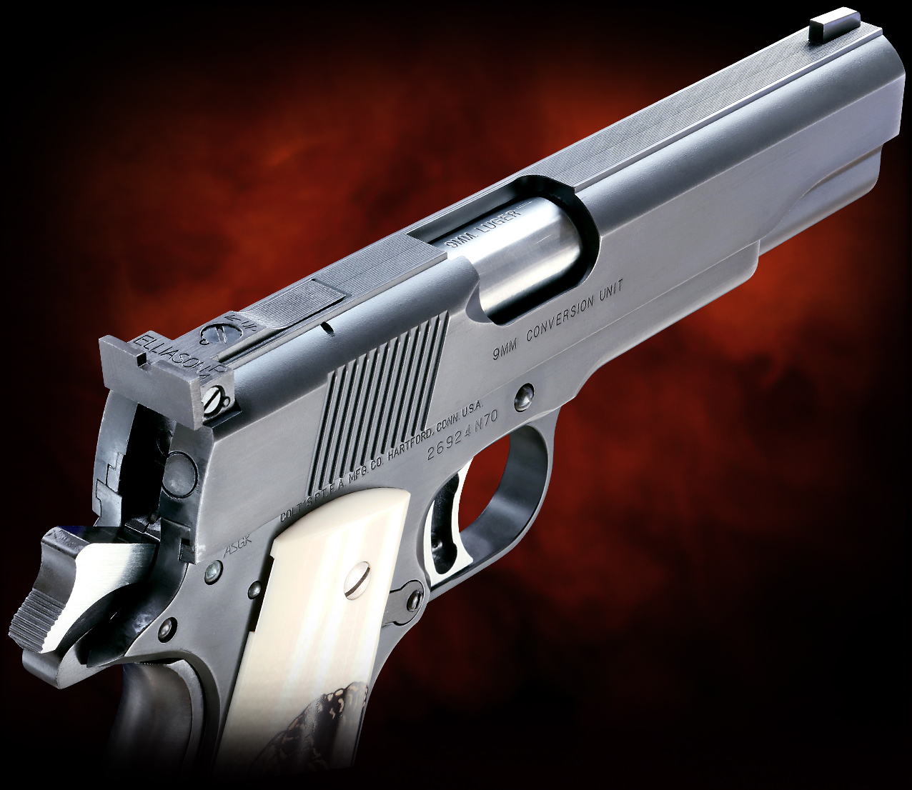 1月下旬 新発売「WA【コルト】コブラ カスタム リアルスチールver.」ご