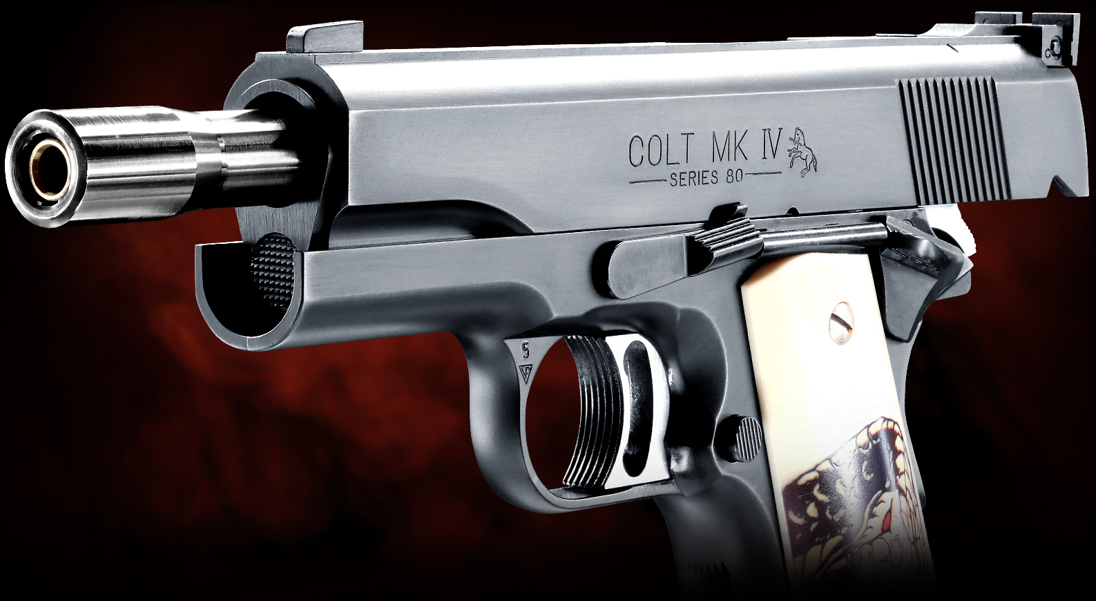 1月下旬 新発売「WA【コルト】コブラ カスタム リアルスチールver.」ご