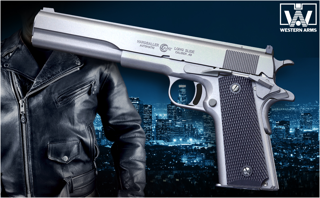 WA ハードボーラー ターミネーター・モデル」絶賛発売中！ | WESTERN