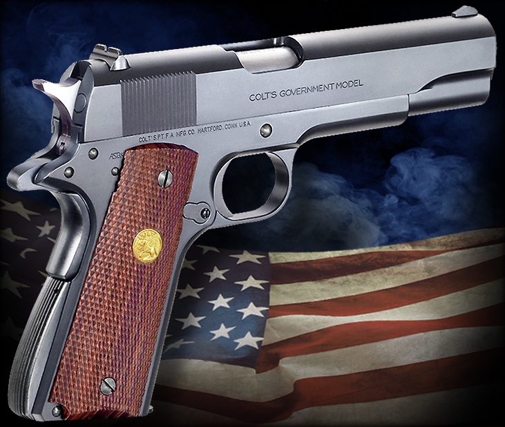 コルト純正 ガバメント 1911 シリーズ70 / 80 ココボロ グリップ