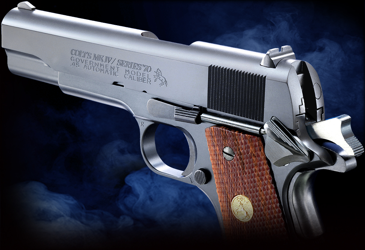 テントウコルトガバメント 7月下旬新発売「WA【コルト】ガバメント