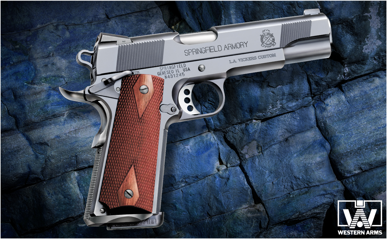 3月14日 新発売「WA L.A.ヴィッカーズ・カスタム 実物木製グリップ付