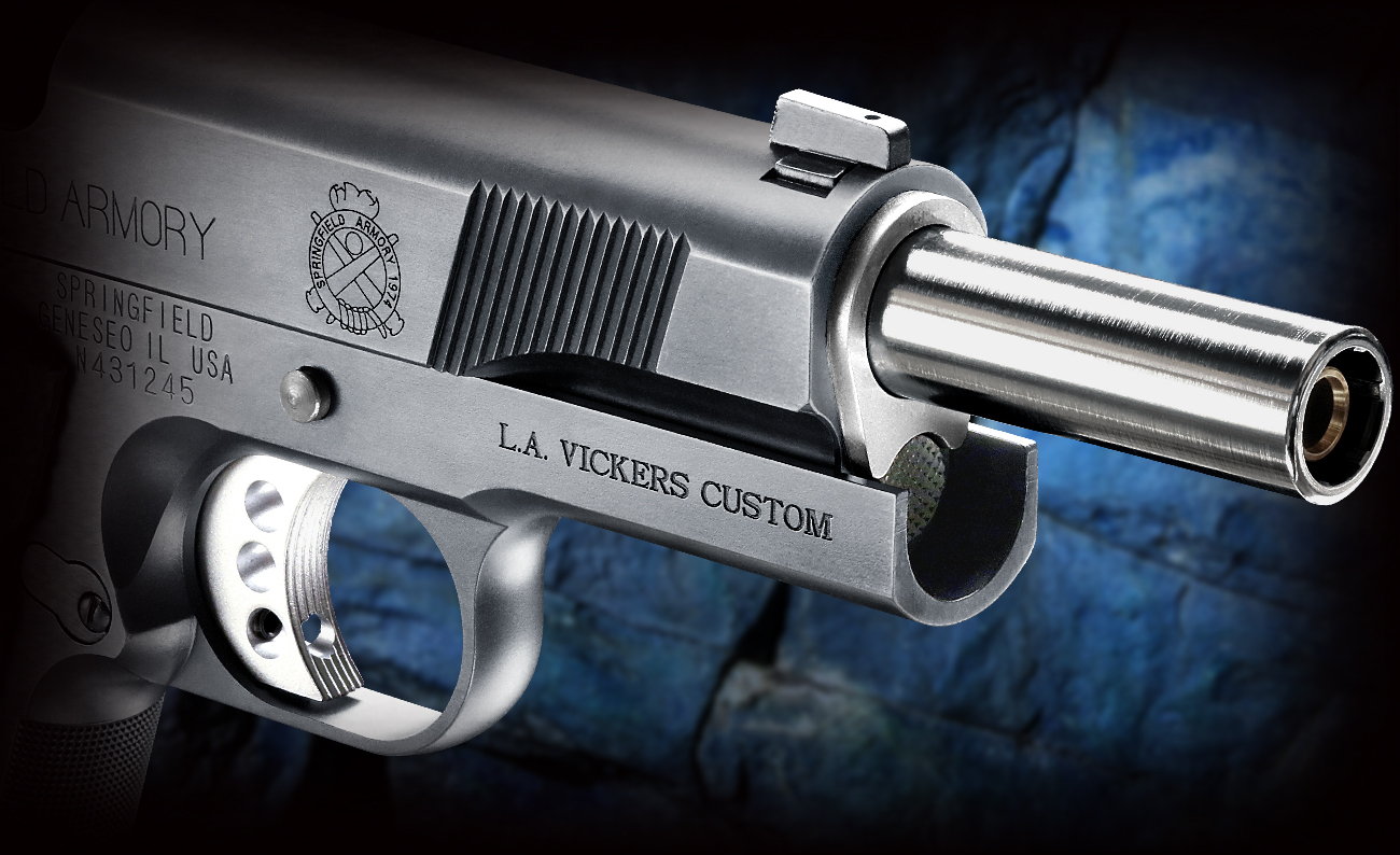 3月14日 新発売「WA L.A.ヴィッカーズ・カスタム 実物木製グリップ付