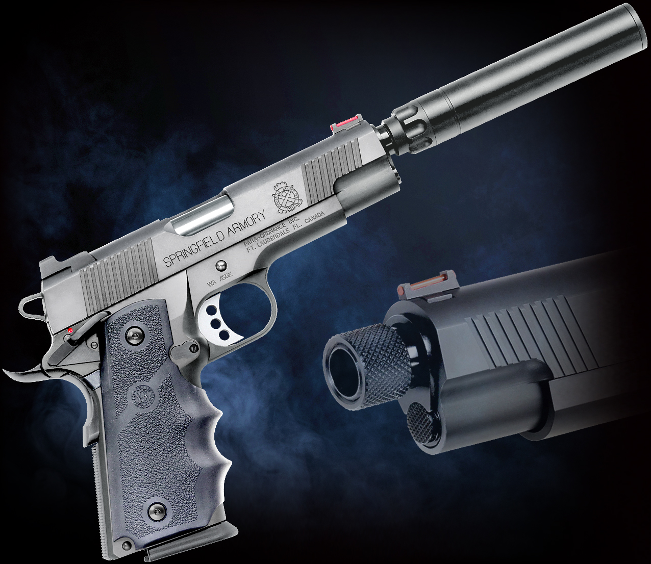 完売】WA スプリングフィールド タクティカル サイレンサー 【WESTERN