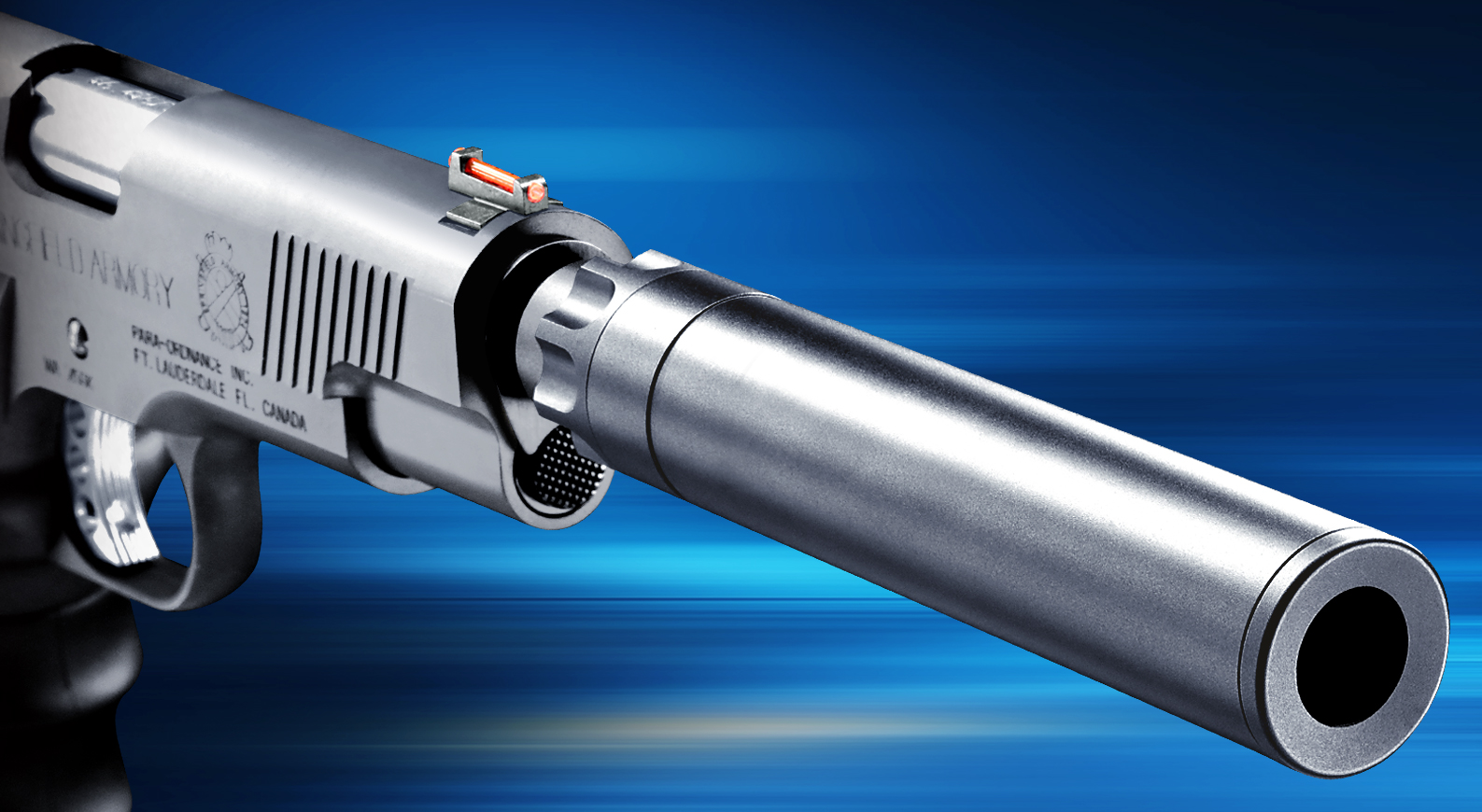 完売】WA スプリングフィールド タクティカル サイレンサー 【WESTERN