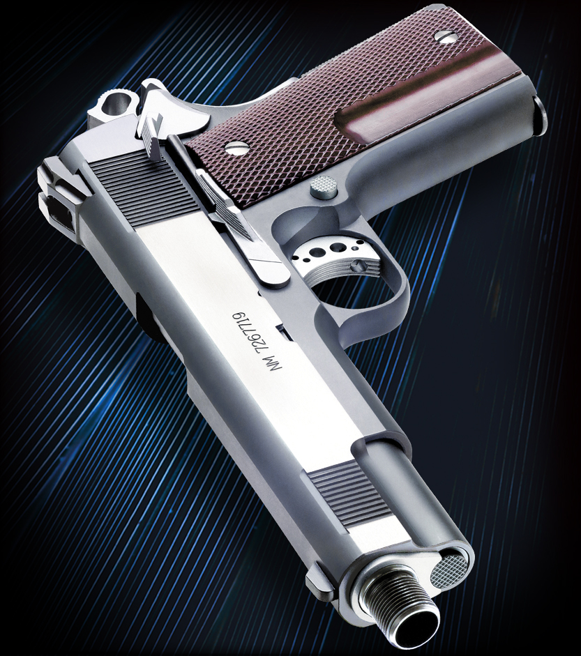 WA ガバメント スネークマッチ デルタver ウッドグリップ 2025