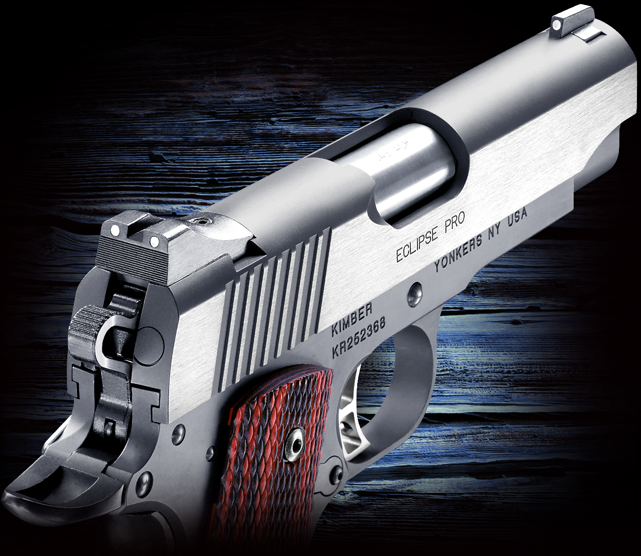 完売】WA エクリプス・プロ ウッド グリップ付 【WESTERN ARMS】