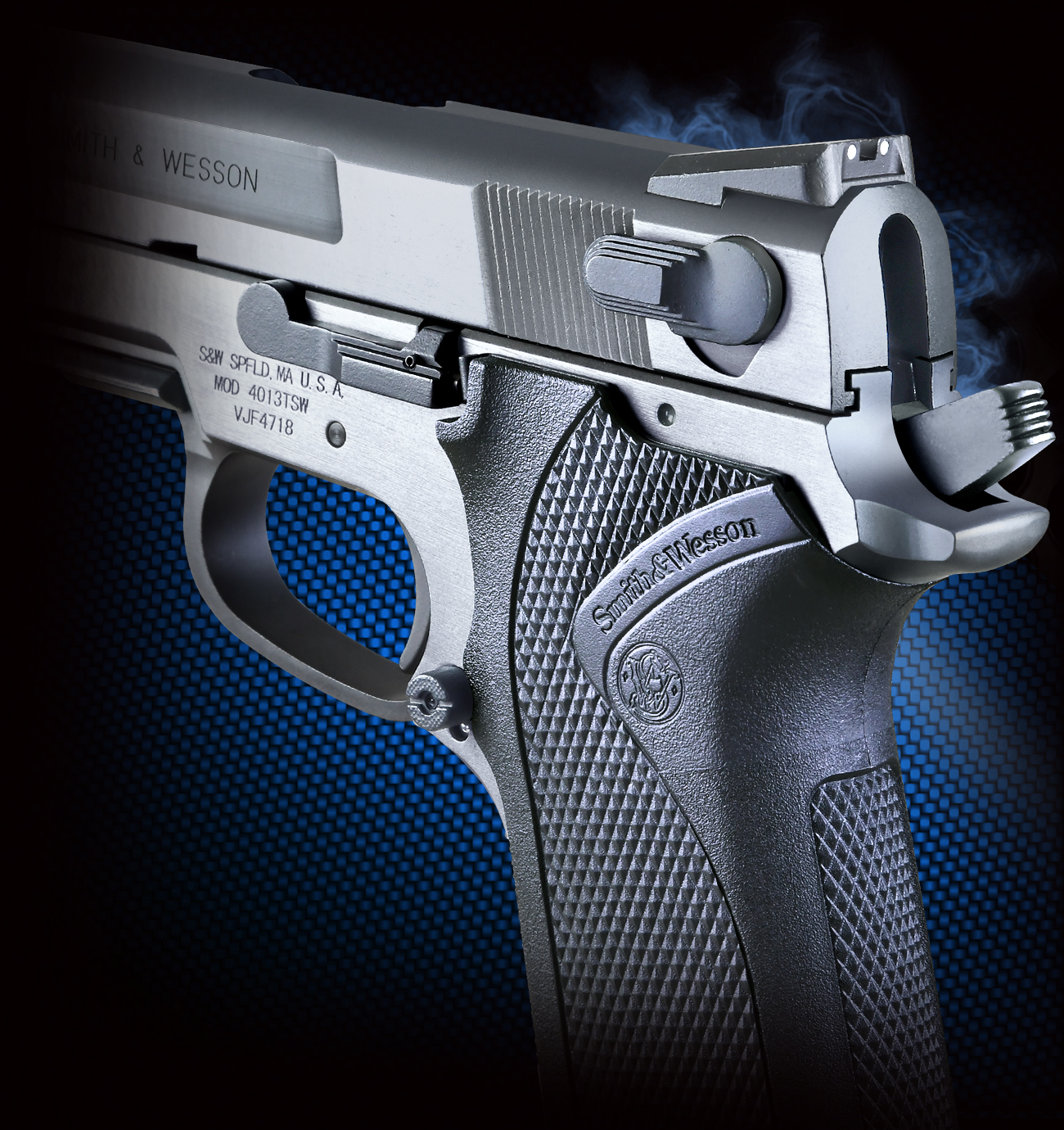 SSクーポン】WA【S&W】M4013 TSW カーボンブラックHW ver. 【WESTERN