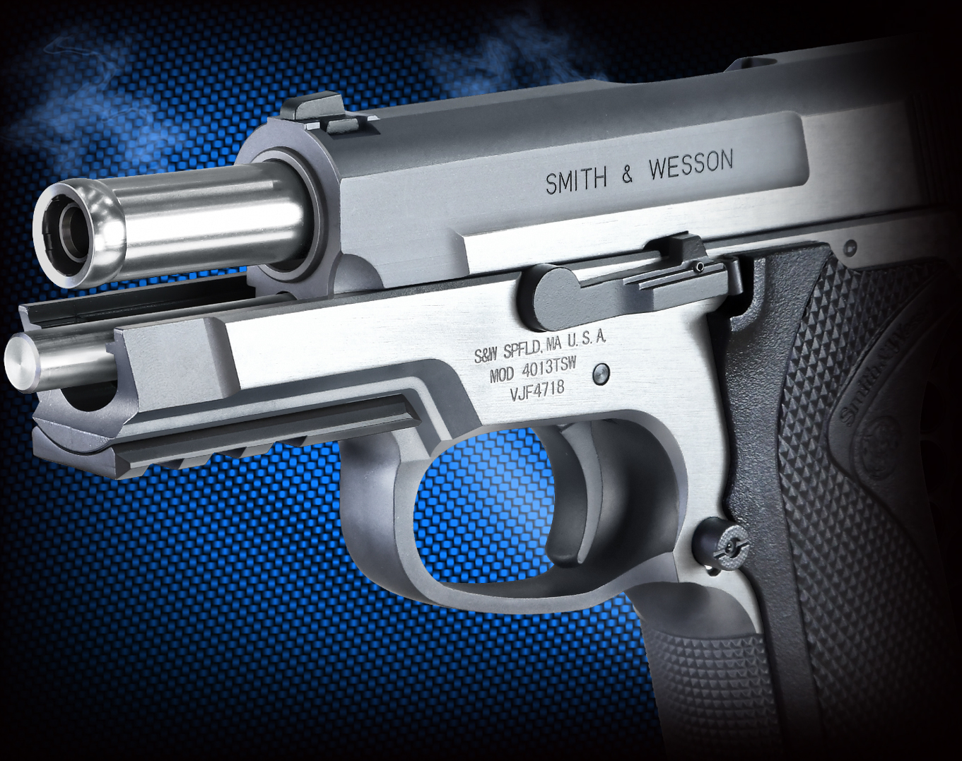 SSクーポン】WA【S&W】M4013 TSW カーボンブラックHW ver. 【WESTERN