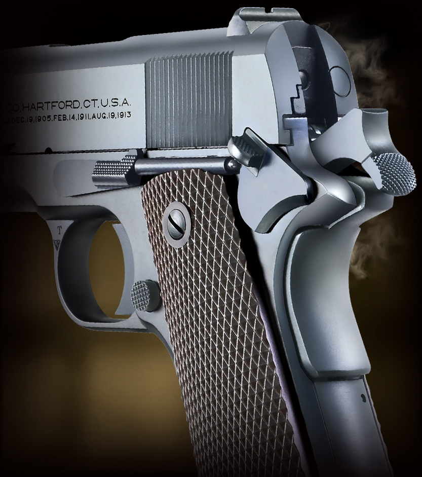 WA M1911 ゲッタウェイ ガンブラックver コルトガバメント A1 11月下旬