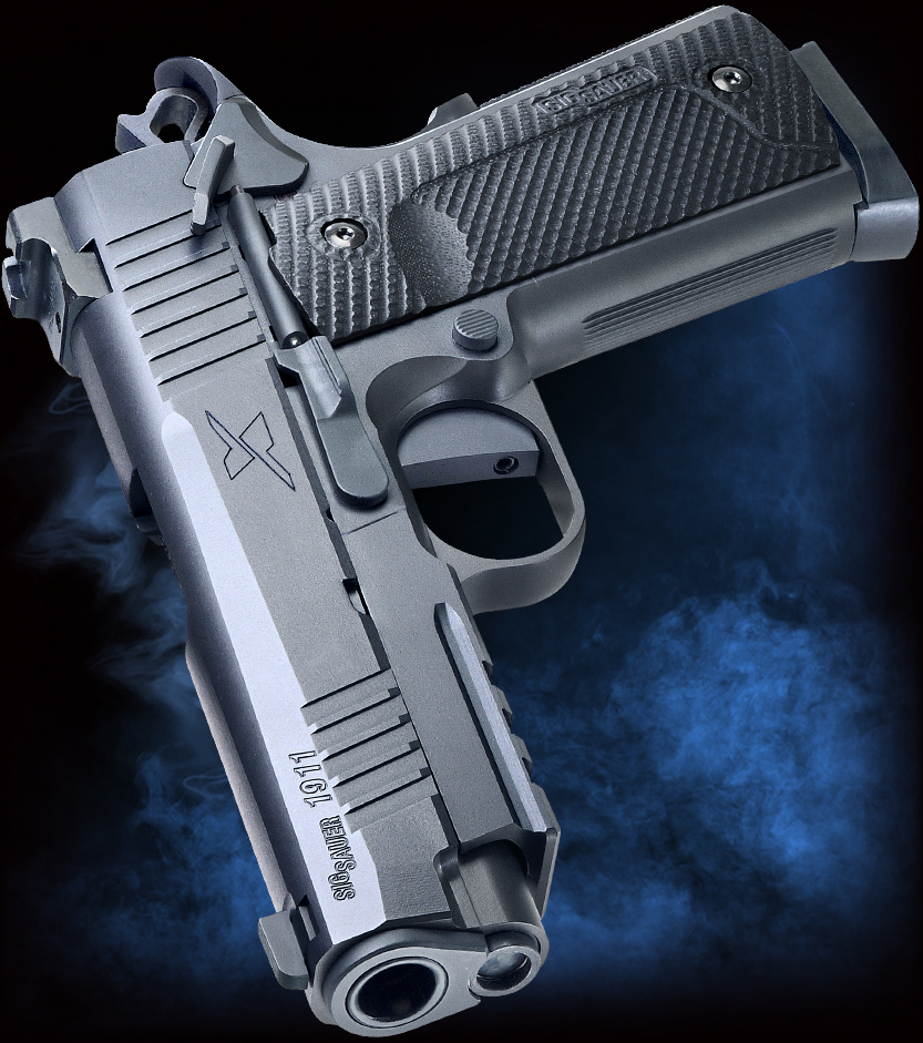 福袋】WA SIG 1911-X CARRY G10グリップ付 【WESTERN ARMS】