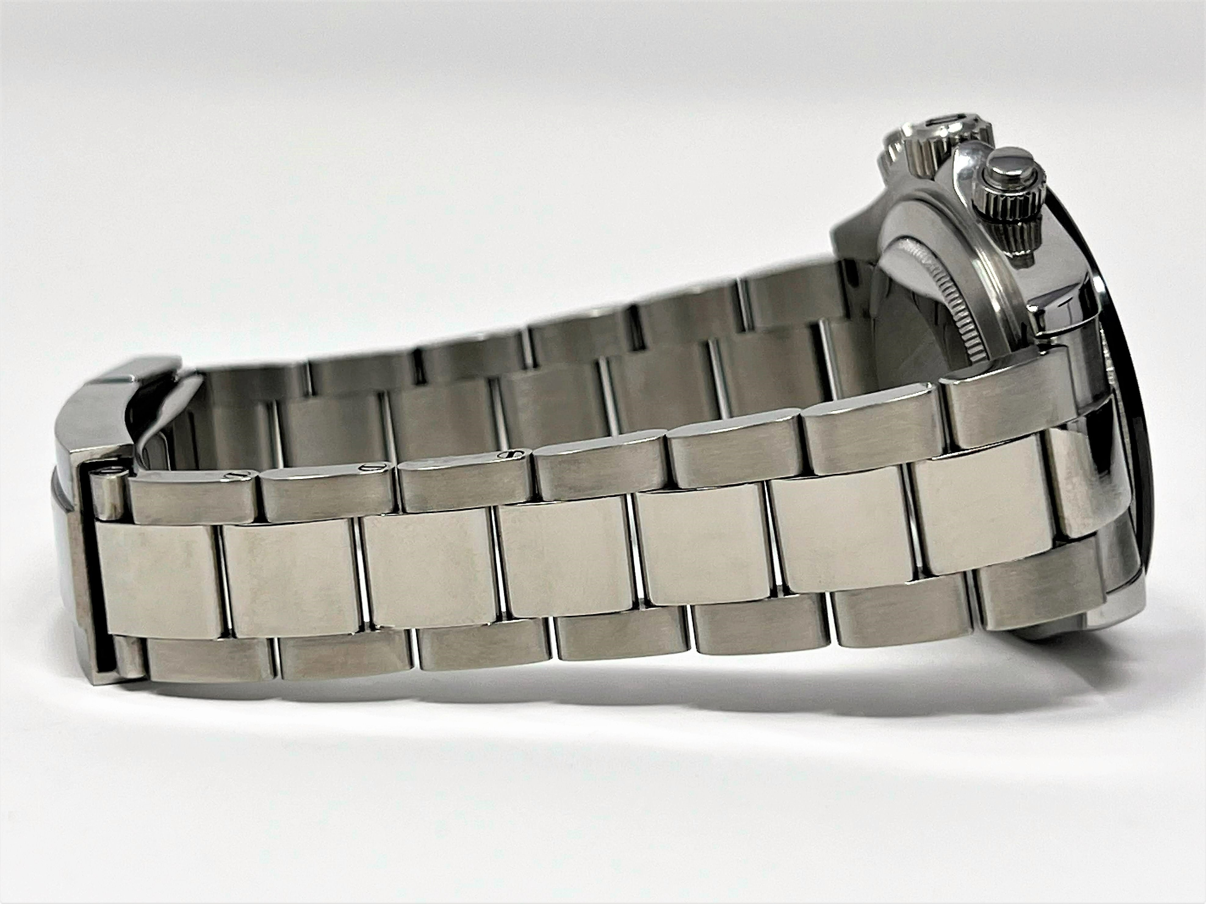 Seiktona Panda Chronograph 40mm | Stainless Steel Watch