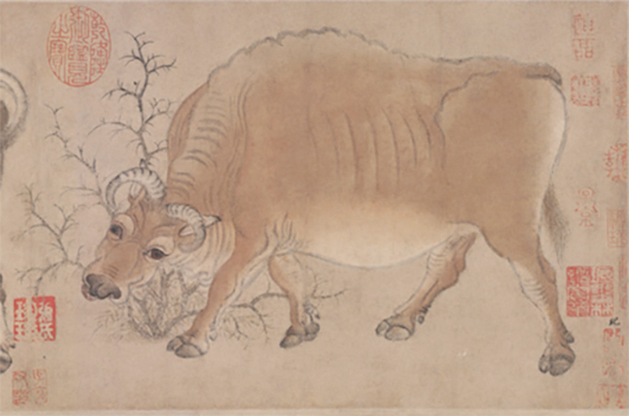現存最古老的紙本中國畫韓滉〈五牛圖〉形神兼備| 看雜誌