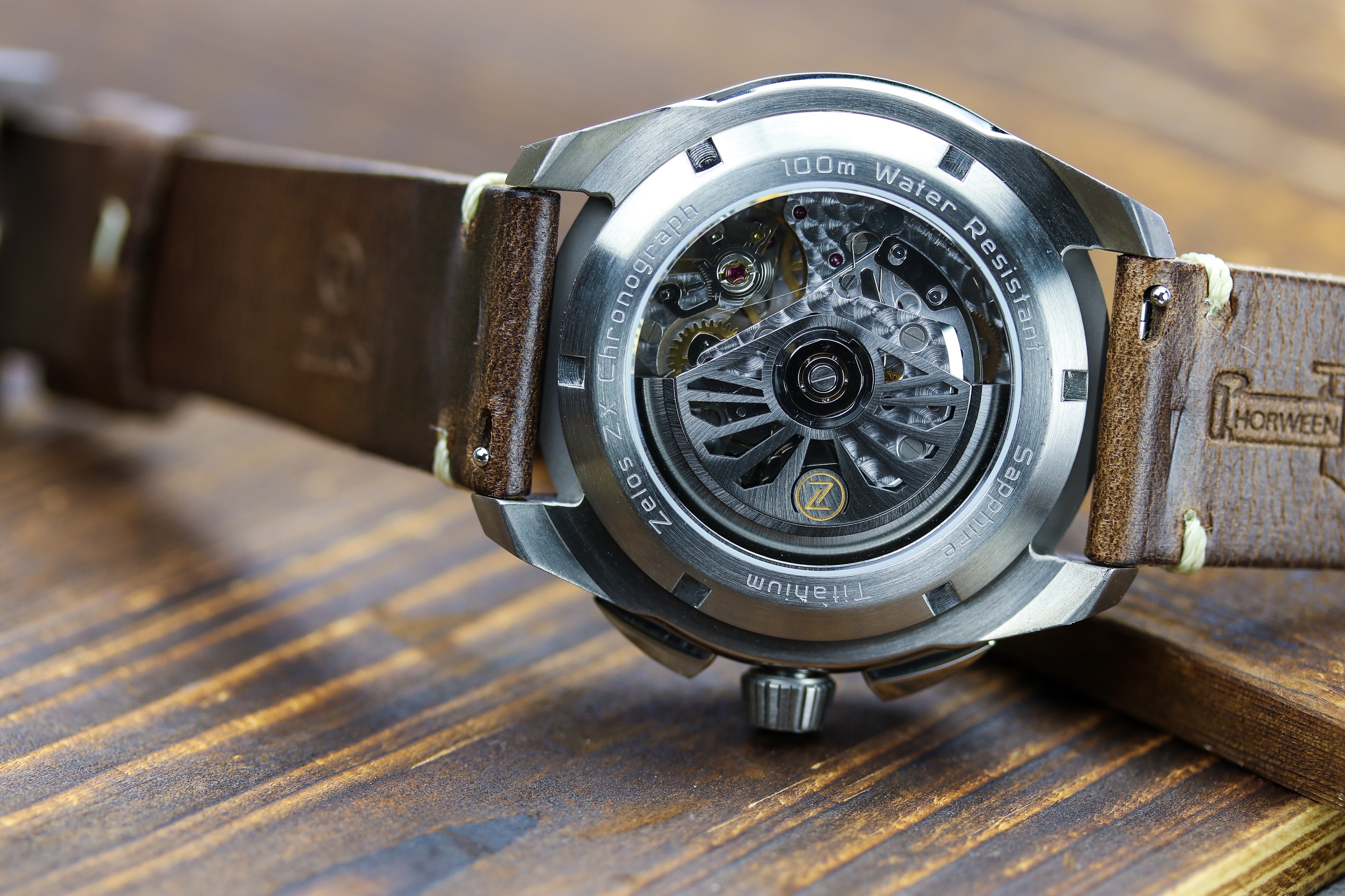 Zelos ZX Chronograph | Hands-on Review – WatchReport.com