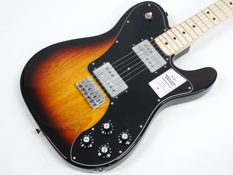 Fender フェンダー Made in Japan Traditional 70s Telecaster Deluxe