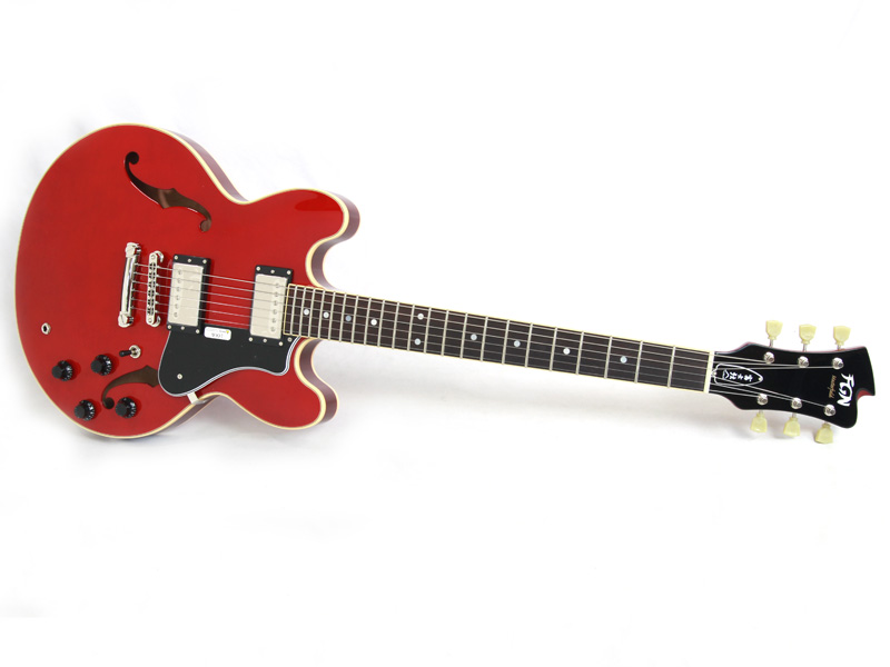 FgN フジゲン MSA-HP CH 国産 セミアコ エレキギター Fujigen 送料無料