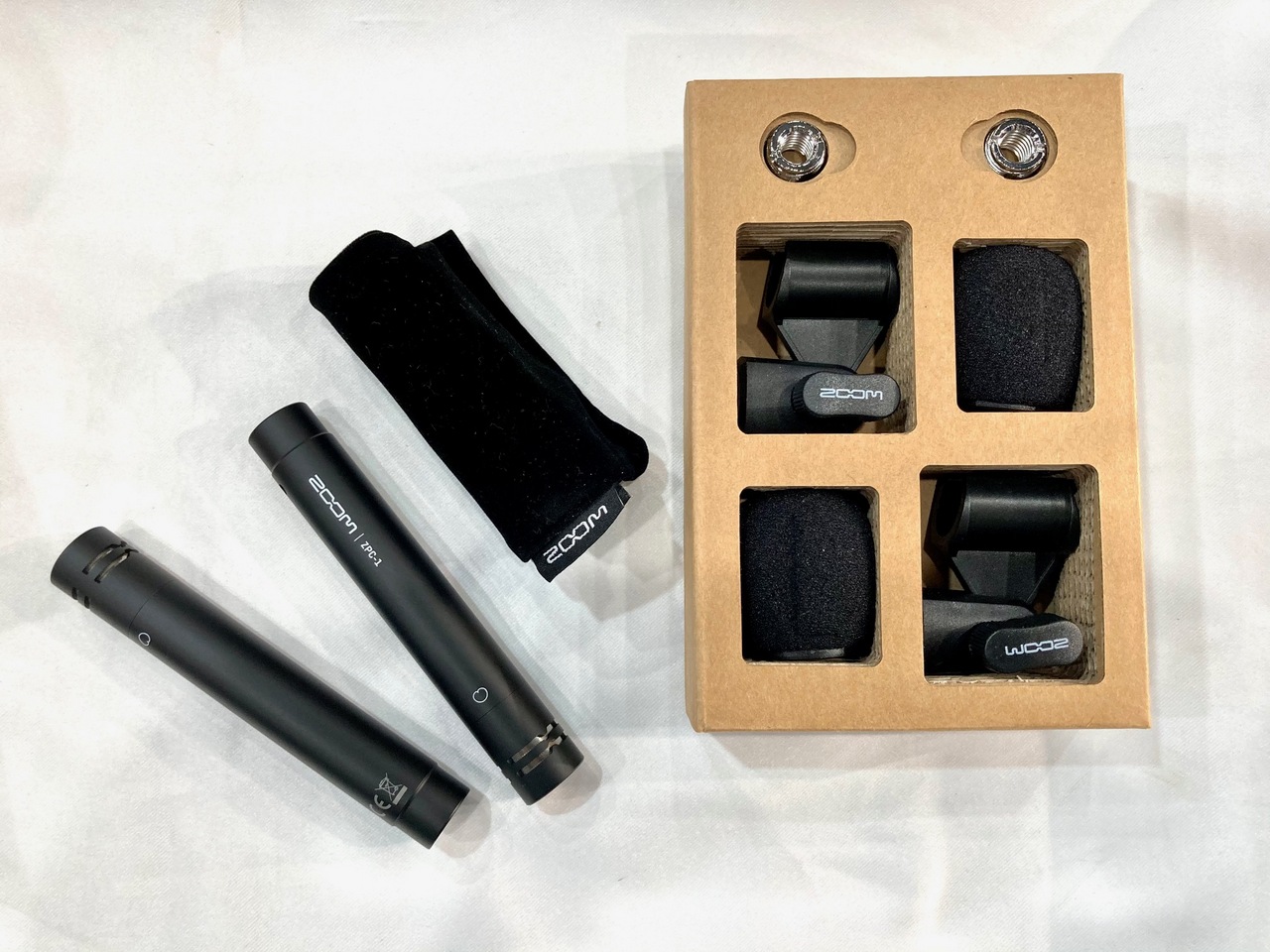 ZOOM ズーム ZPC-1 Pencil Condenser Mics [ペア:2本入り]◇新発売