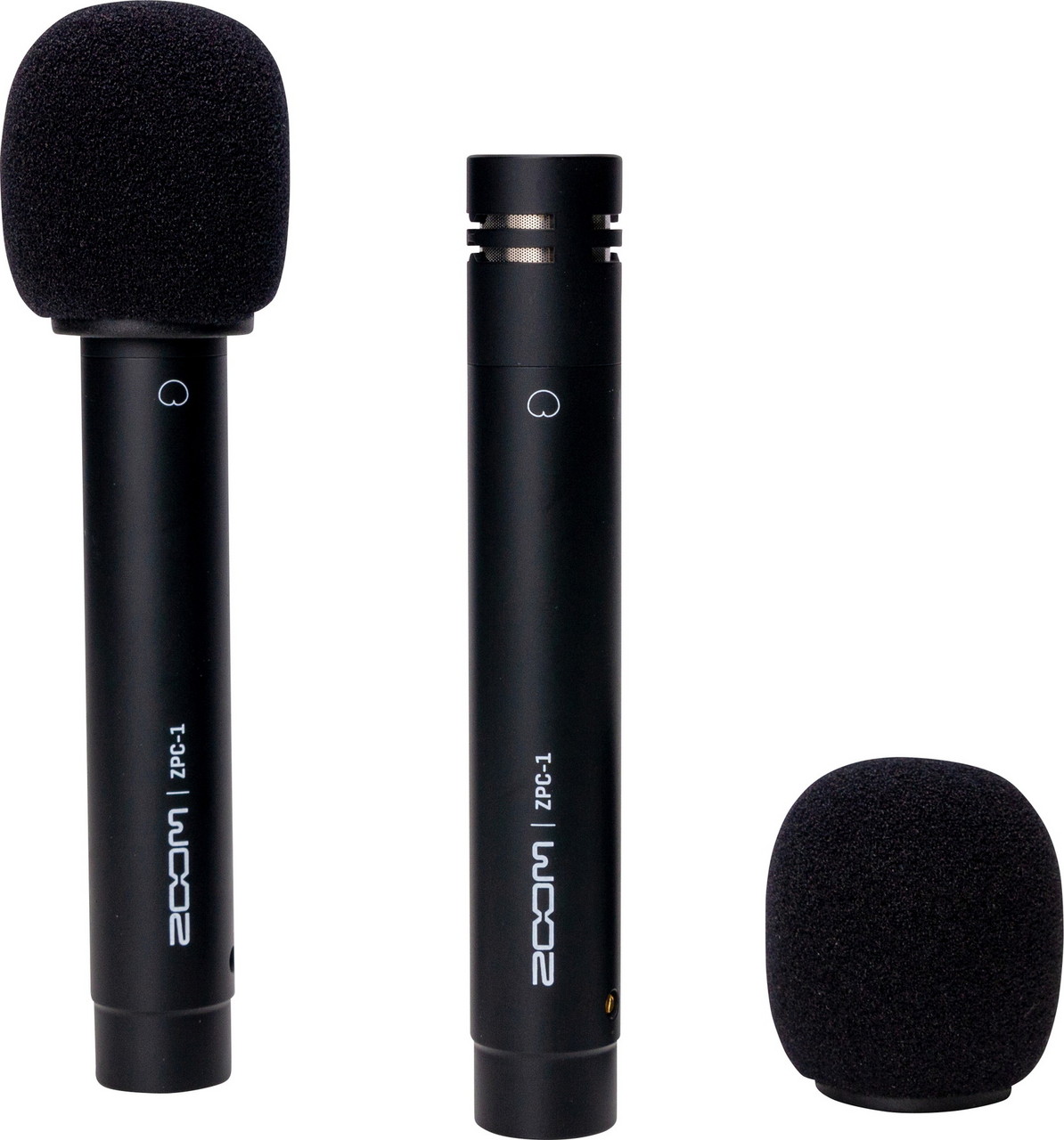 ZOOM ズーム ZPC-1 Pencil Condenser Mics [ペア:2本入り]◇新発売