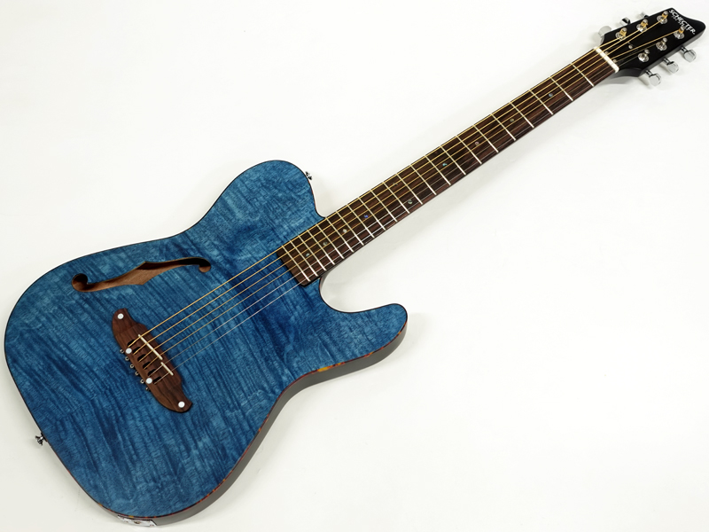 SCHECTER シェクター Oriental Line OL-FL SSTB 薄胴 エレアコ