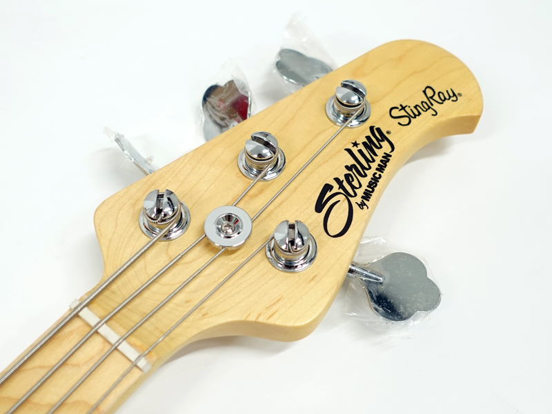 Sterling by Musicman RAY24CA Butterscotch スティングレイ ベース