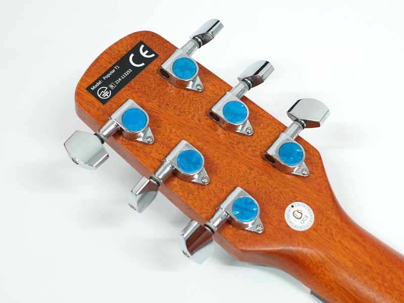 Popumusic Poputar T1-JP / LED Smart Guitar | ワタナベ楽器店 大阪店