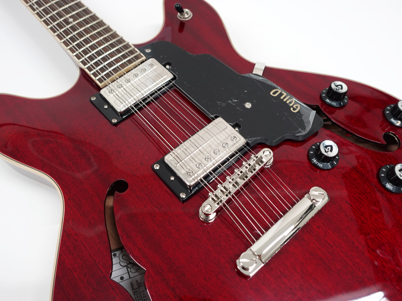 GUILD ギルド STARFIRE I-12 Cherry Red【セミアコ 12弦 ギター