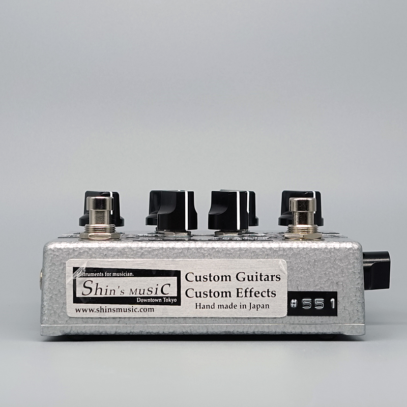 Shin's Music BASS MASTER PREAMP【ベース プリアンプ 】 送料無料