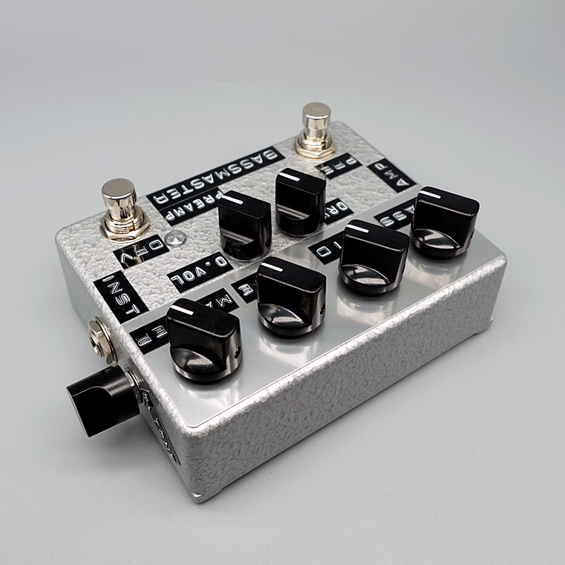 Shin's Music BASS MASTER PREAMP【ベース プリアンプ 】 送料無料