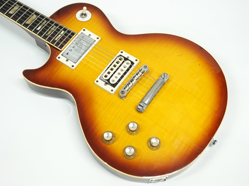 ビンテージ】 Greco EG420Y 72年製レスポール フレイムトップ