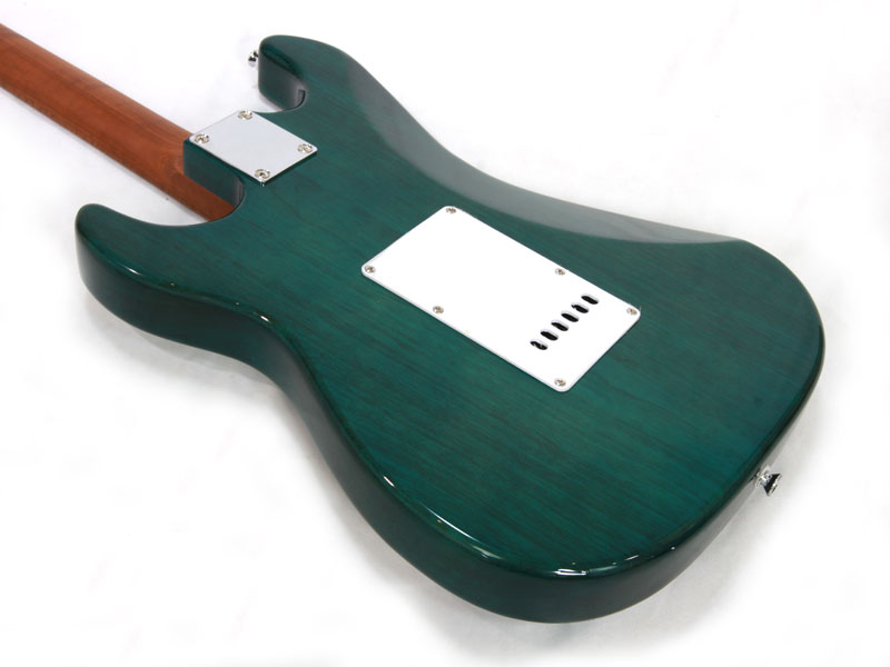 Bacchus バッカス BSH-850/RSM S-MAB エレキギター 送料無料