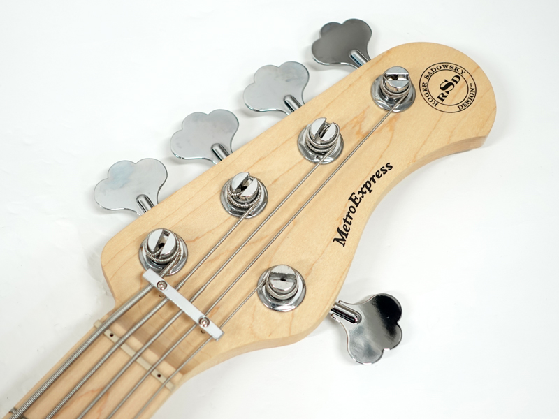 Sadowsky ME21 VJ5 Maple Solid Black High Polish 5弦ベース