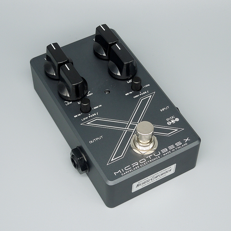 Darkglass Electronics MICROTUBES X ディストーション エフェクター