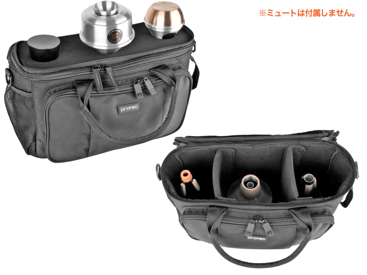PROTEC プロテック M405 トランペット ミュートバッグ ブラック
