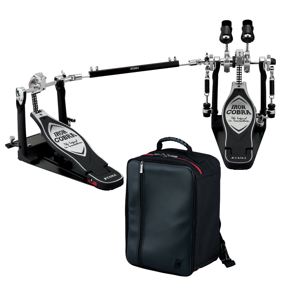 TAMA タマ HP900PWZB IRON COBRA アイアンコブラ ツインペダル 送料