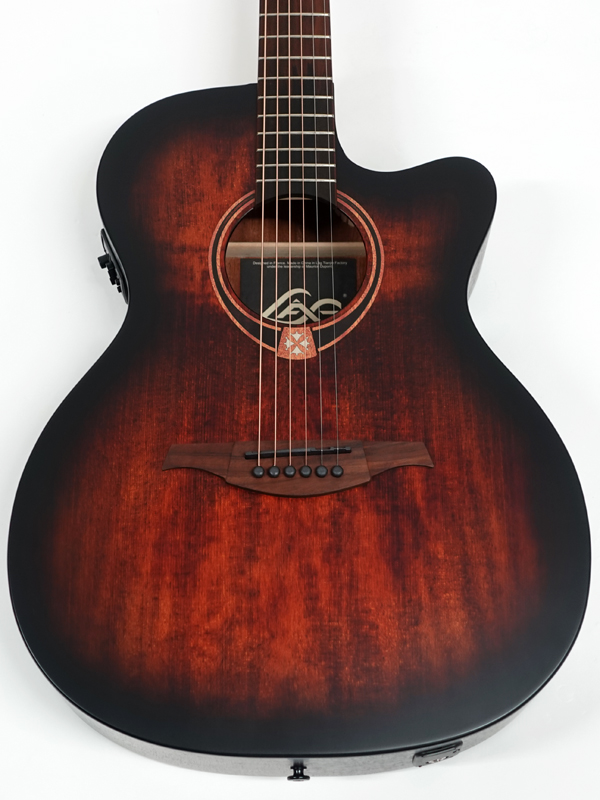 LAGギター T7ODCE-BRB エレアコ ハードケース付属 ※値下げ交渉可 LAG