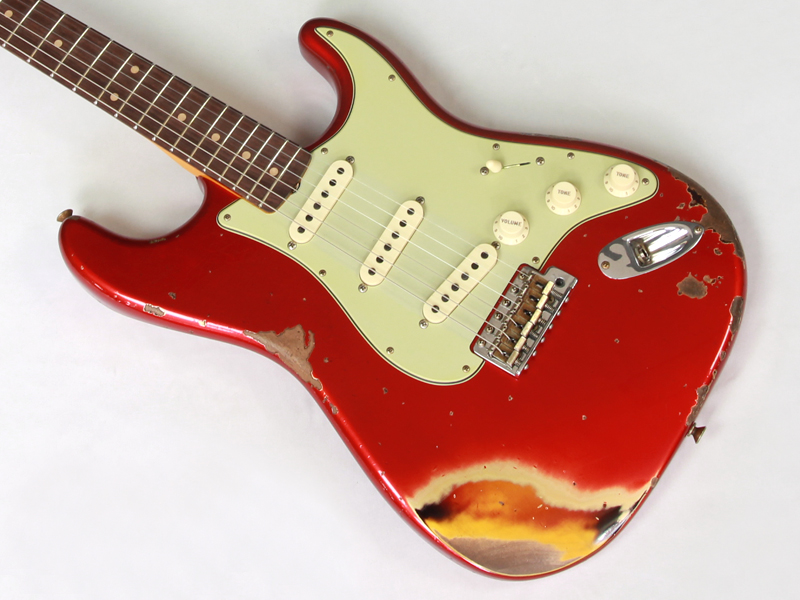 ハードレリックストラトキャスタータイプ/フェンダーカスタムショップ