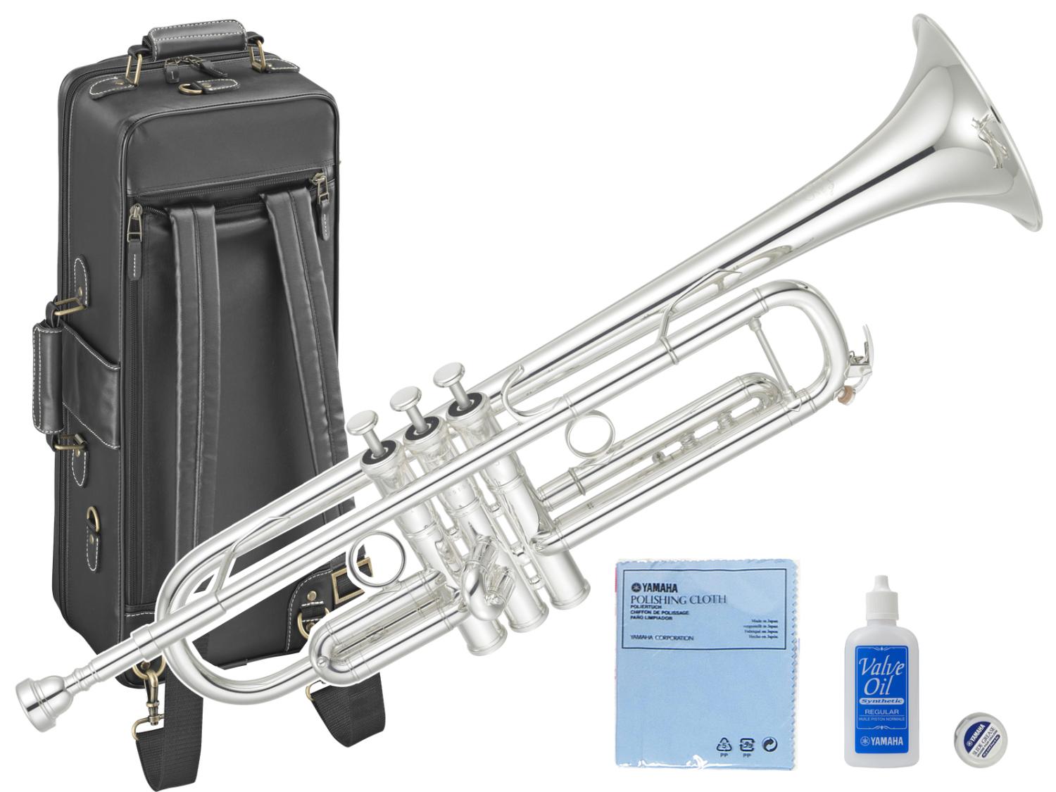 YAMAHAヤマハ トランペット YTR1310S 初心者向け シルバー