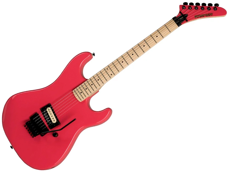 KRAMER クレイマー Baretta Vintage Ruby Red バレッタ ビンテージ