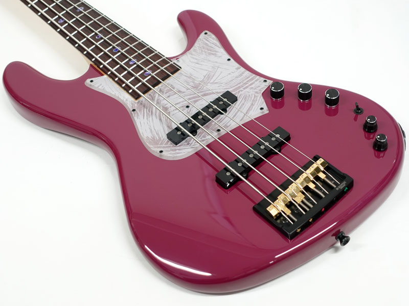 Freedom Custom Guitar Research C.S. Rhino 5st Alder / 紫式部