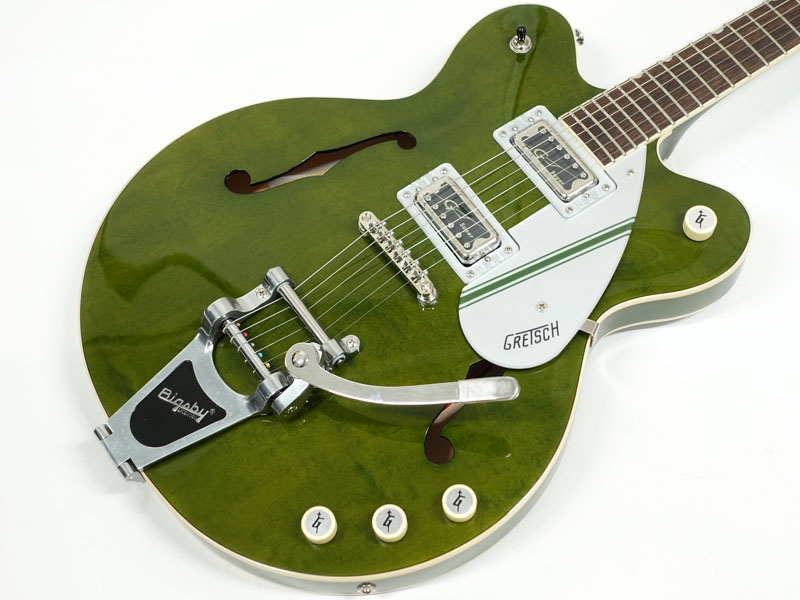 GRETSCH セミアコ グリーン