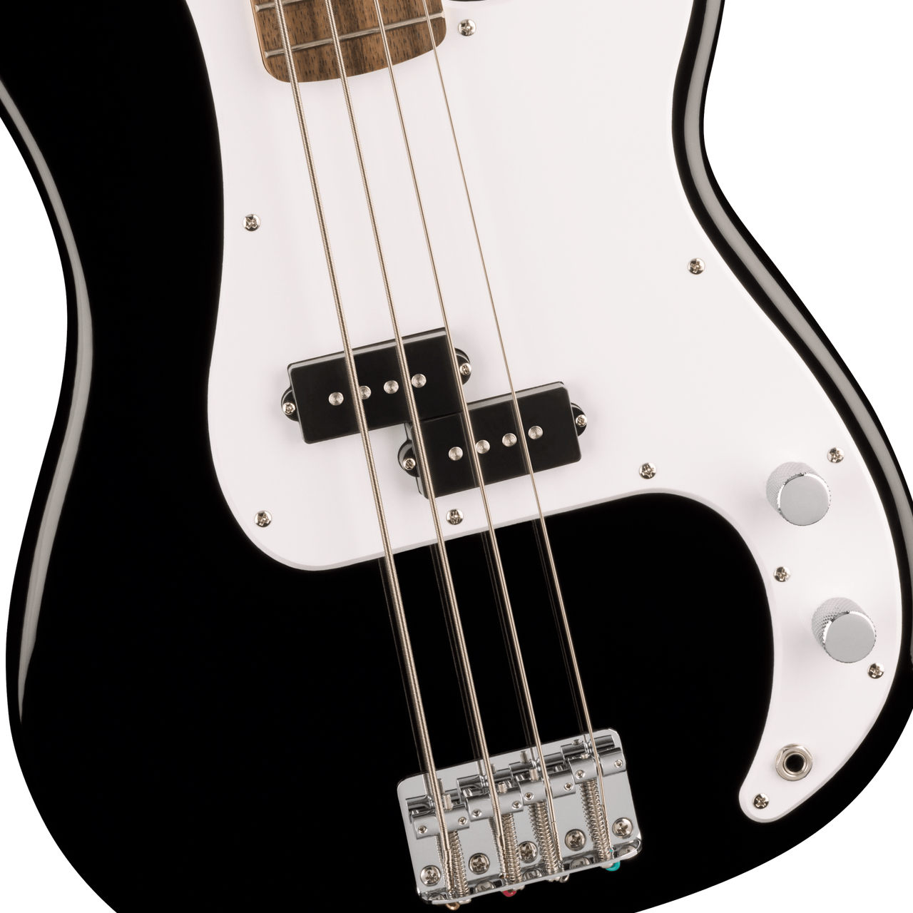 SQUIER スクワイヤー Sonic Precision Bass Black エレキベース プレベ