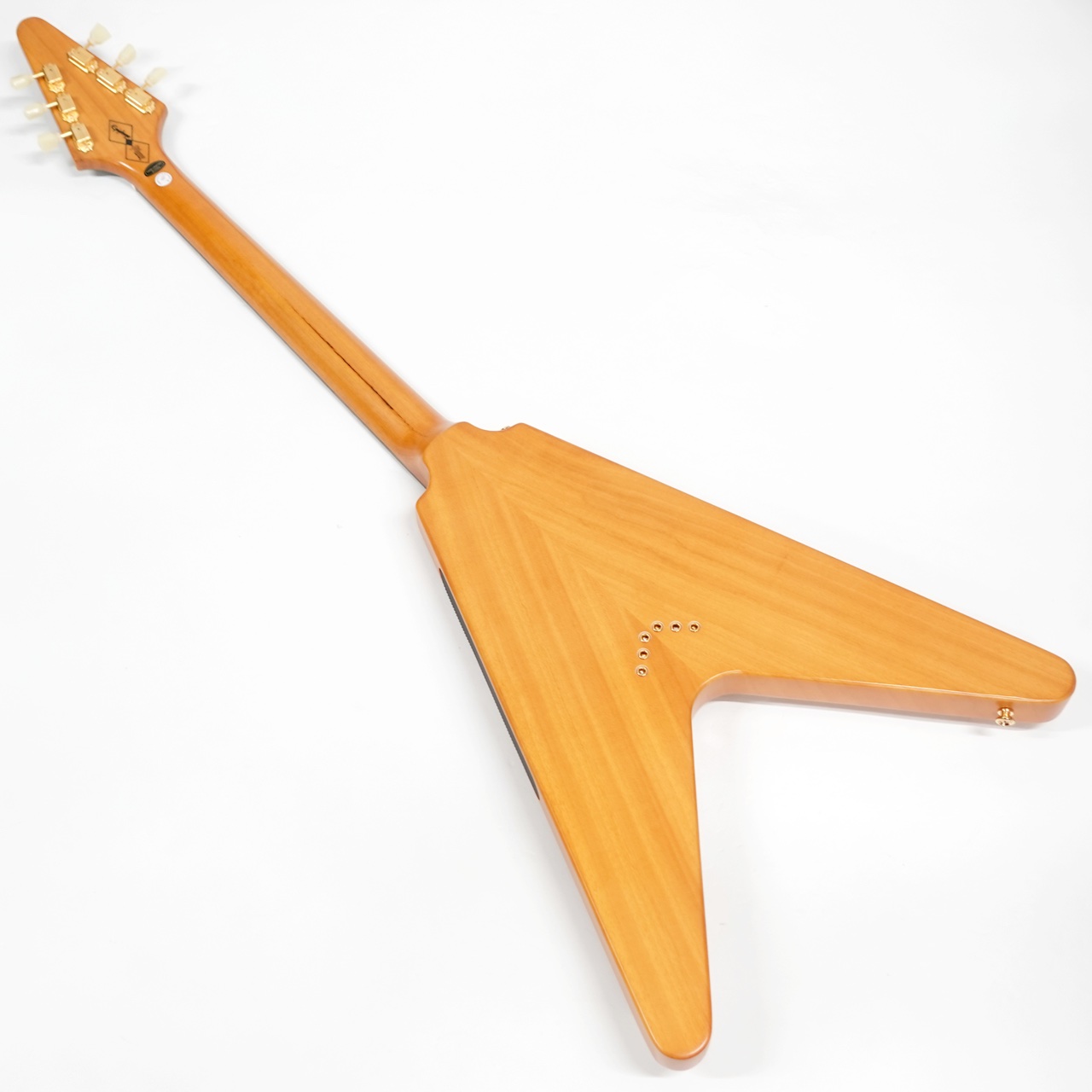 Epiphone エピフォン 1958 Korina Flying V Aged Natural フライングV