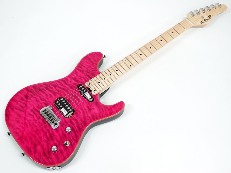 SCHECTER シェクター MZ-1 Pink / M 日本製 エレキギター ミディアム