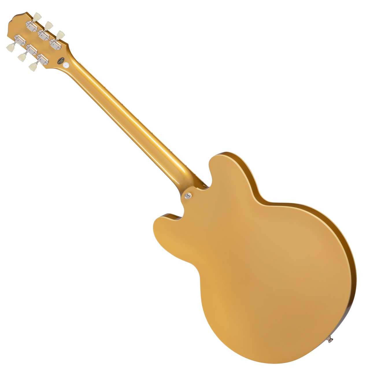 Epiphone エピフォン ES-335 Traditional Pro Metallic Gold セミアコ
