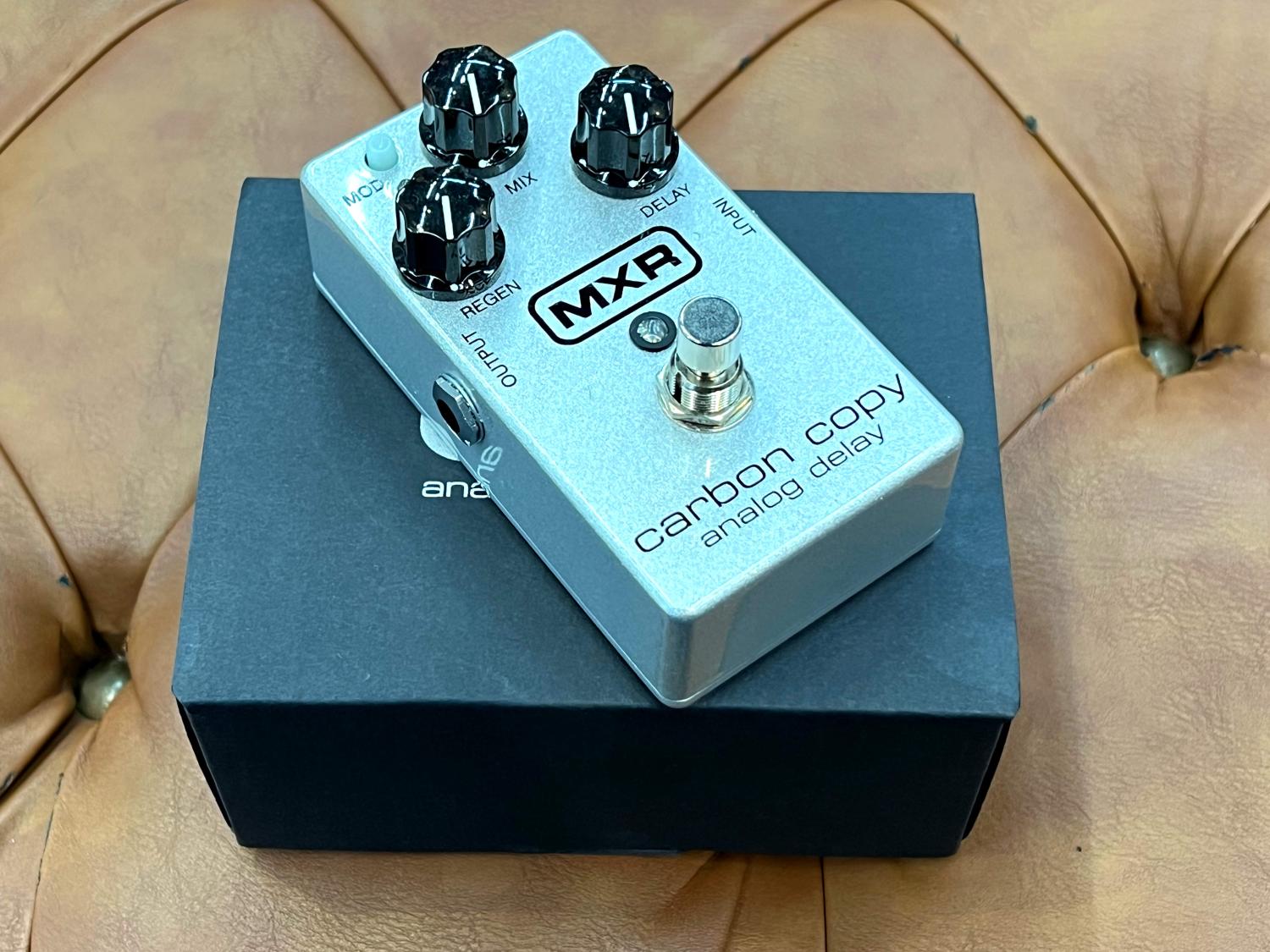 ギター MXR / Carbon Copy Analog Delay クリアで温かみのある定番